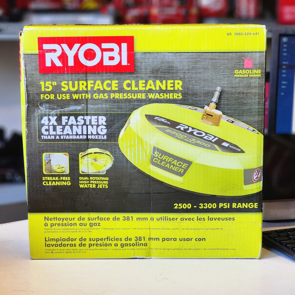 15in. 3300 PSI Surface Cleaner For Gas Pressure Washer