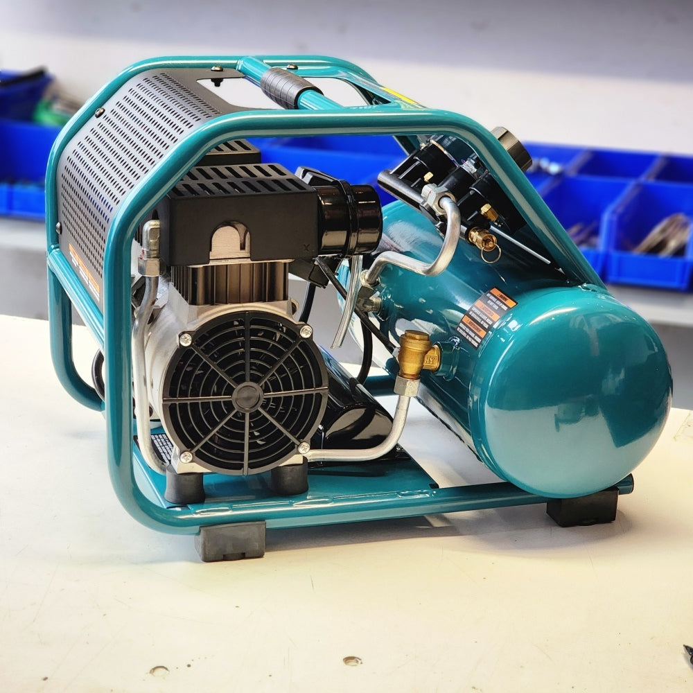 Quiet Series 1 HP, 2 Gallon, OIl-Free, Electric Air Compressor
