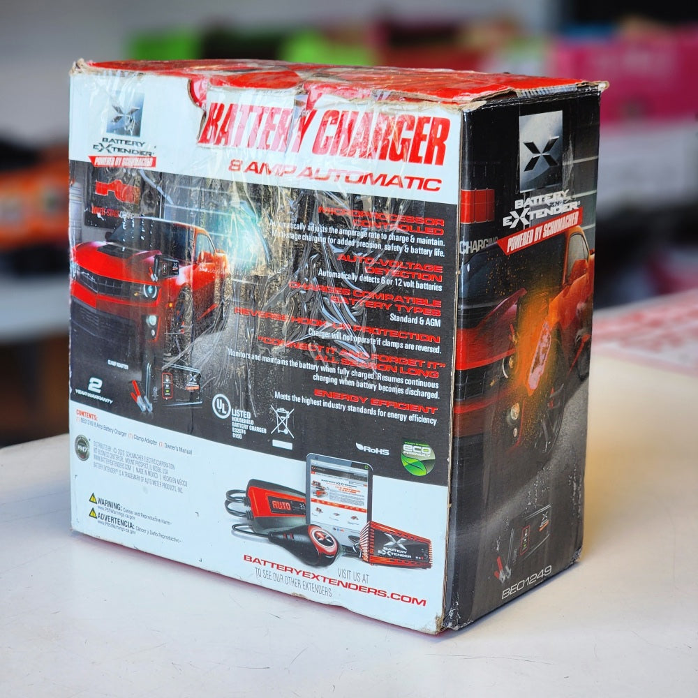 12V, 8A Battery Charger