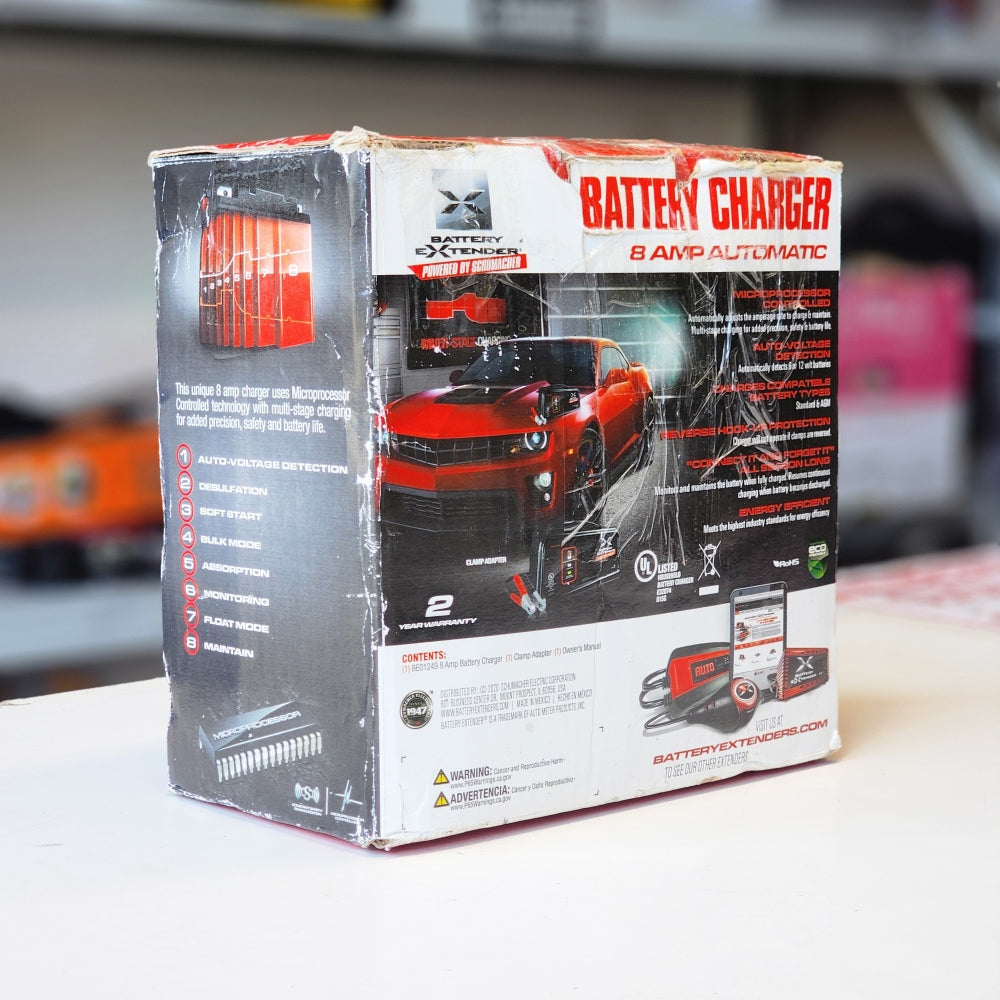 12V, 8A Battery Charger