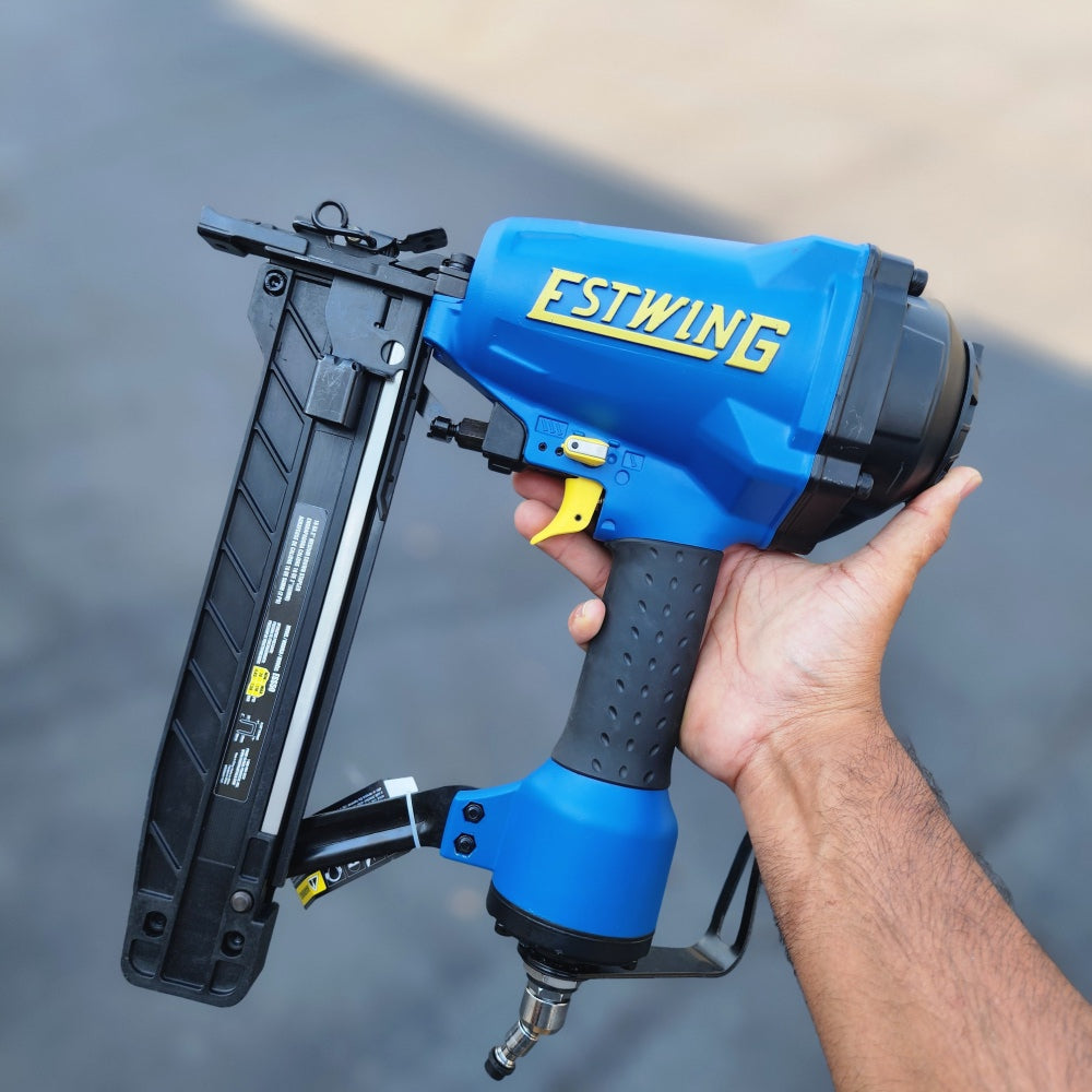 Pneumatic 16-Gauge 2-in Medium Crown Construction