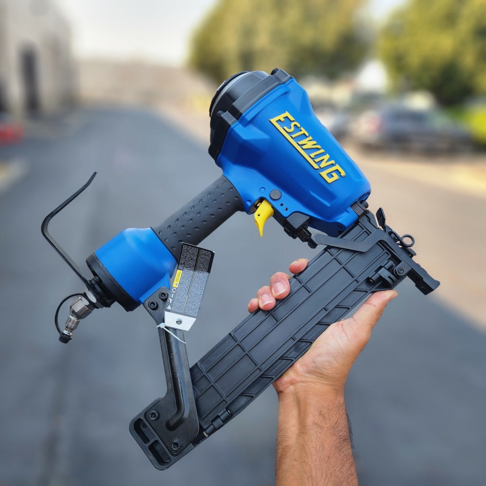 Pneumatic 16-Gauge 2-in Medium Crown Construction