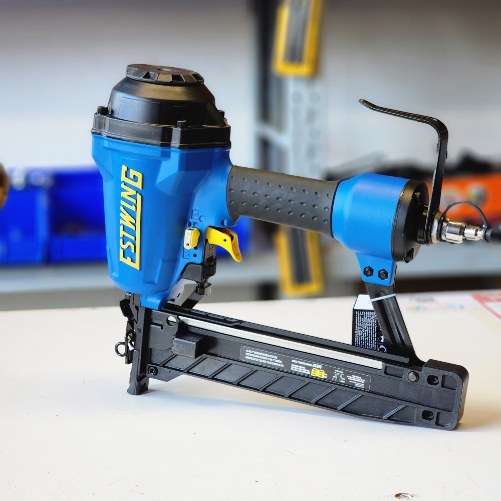 Pneumatic 16-Gauge 2-in Medium Crown Construction