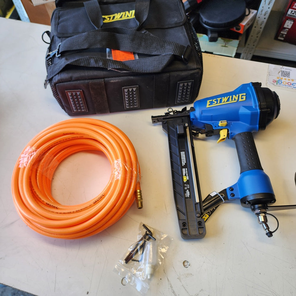 Pneumatic 16-Gauge 2-in Medium Crown Construction