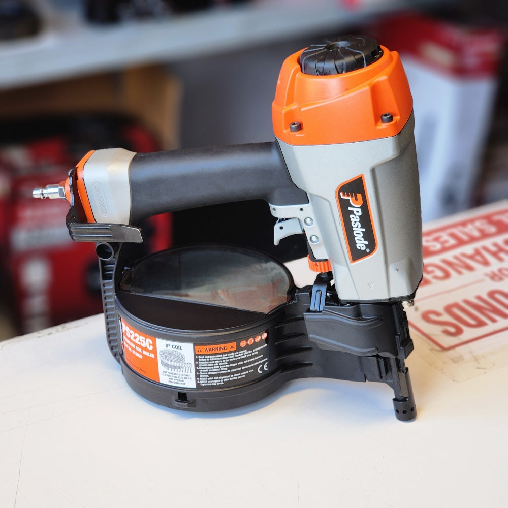 0-Degree Coil Siding Nailer