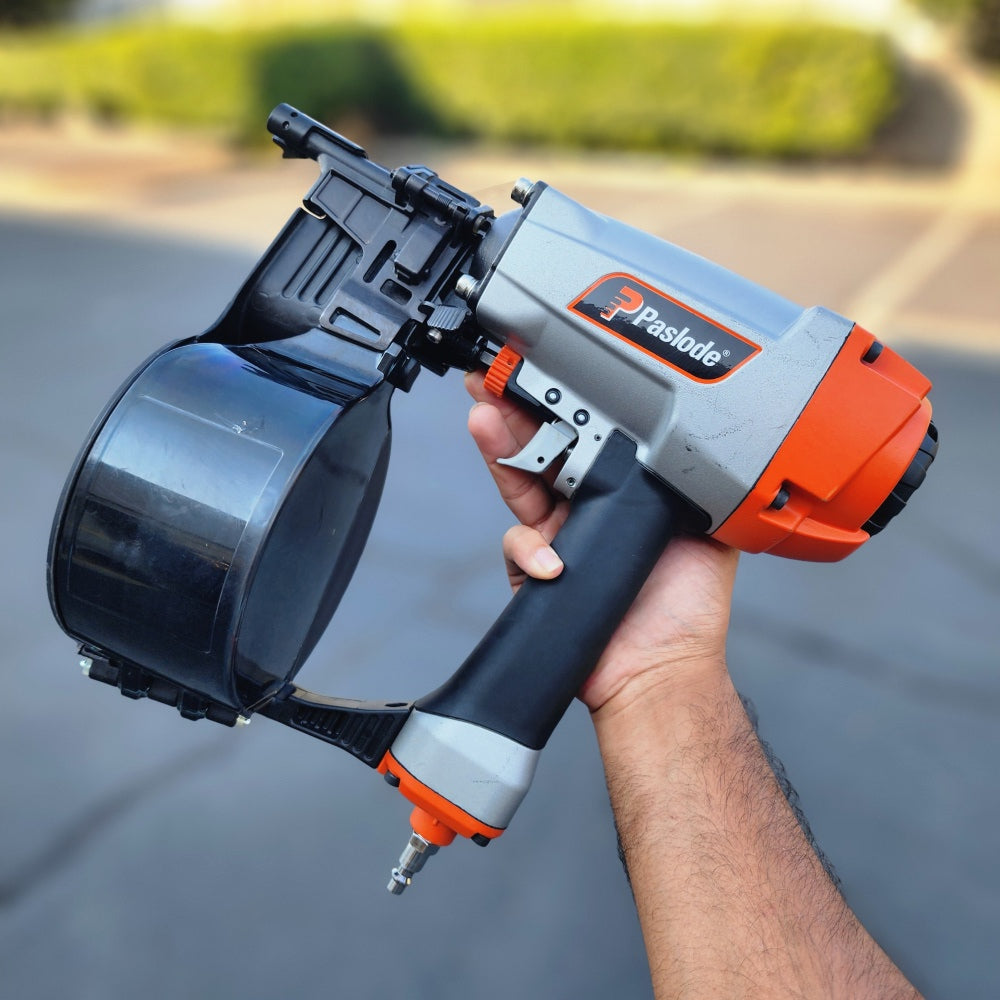 0-Degree Coil Siding Nailer