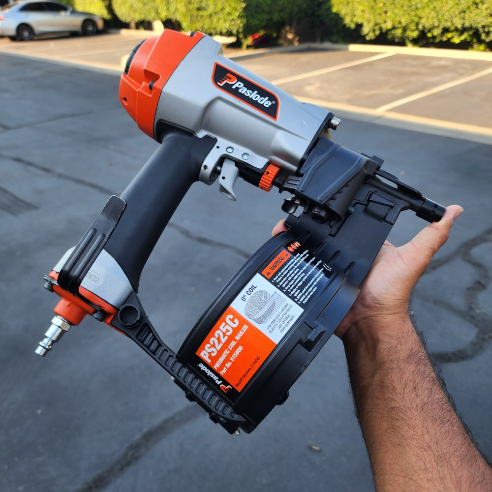 0-Degree Coil Siding Nailer