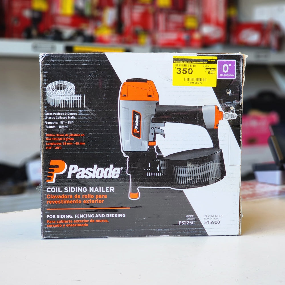 0-Degree Coil Siding Nailer