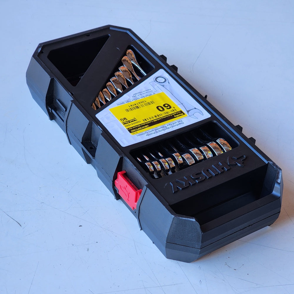 72-Tooth Ratcheting SAE/MM Combination Wrench Set (20-Piece)