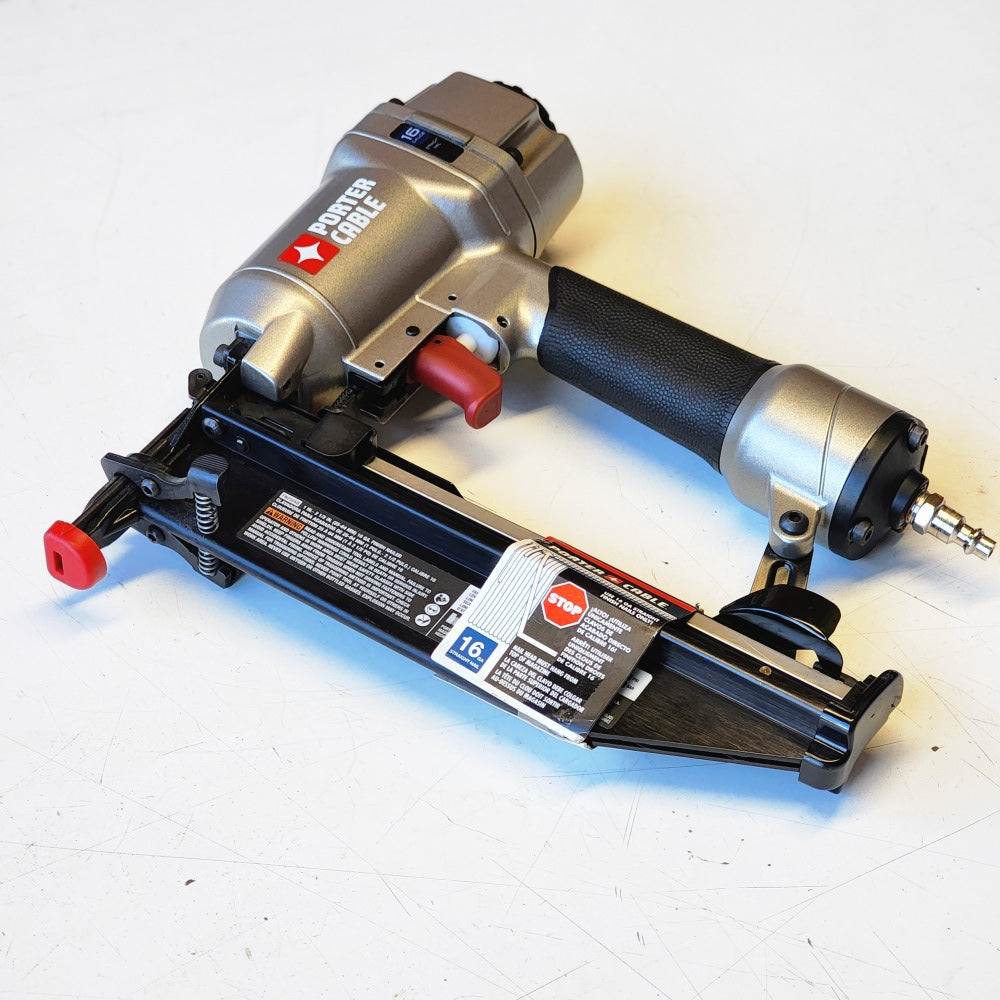 Pneumatic 16-Gauge 2-1/2 in. Nailer Kit