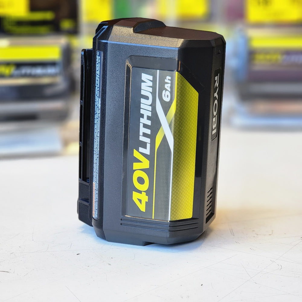 40V Lithium-ion 6.0 Ah High Capacity battery
