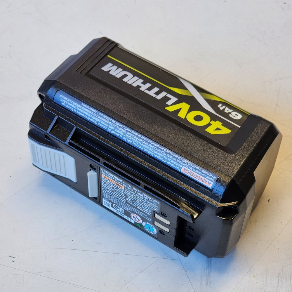 40V Lithium-ion 6.0 Ah High Capacity battery