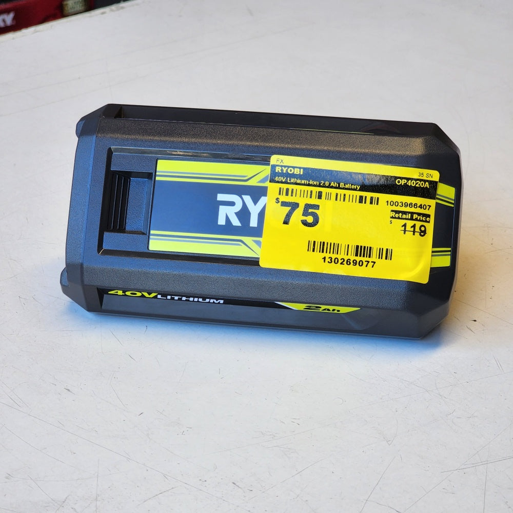 40V Lithium-ion 2.0Ah Battery