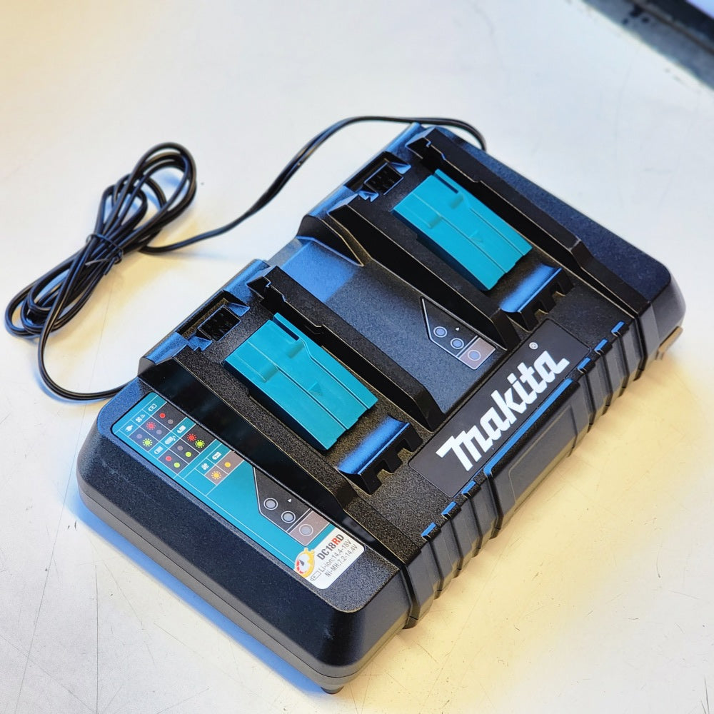 18V Lithium-ion Dual Port Rapid Optimum Charger