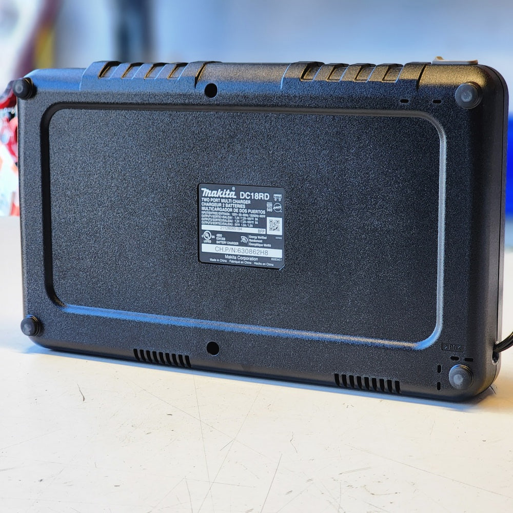 18V Lithium-ion Dual Port Rapid Optimum Charger