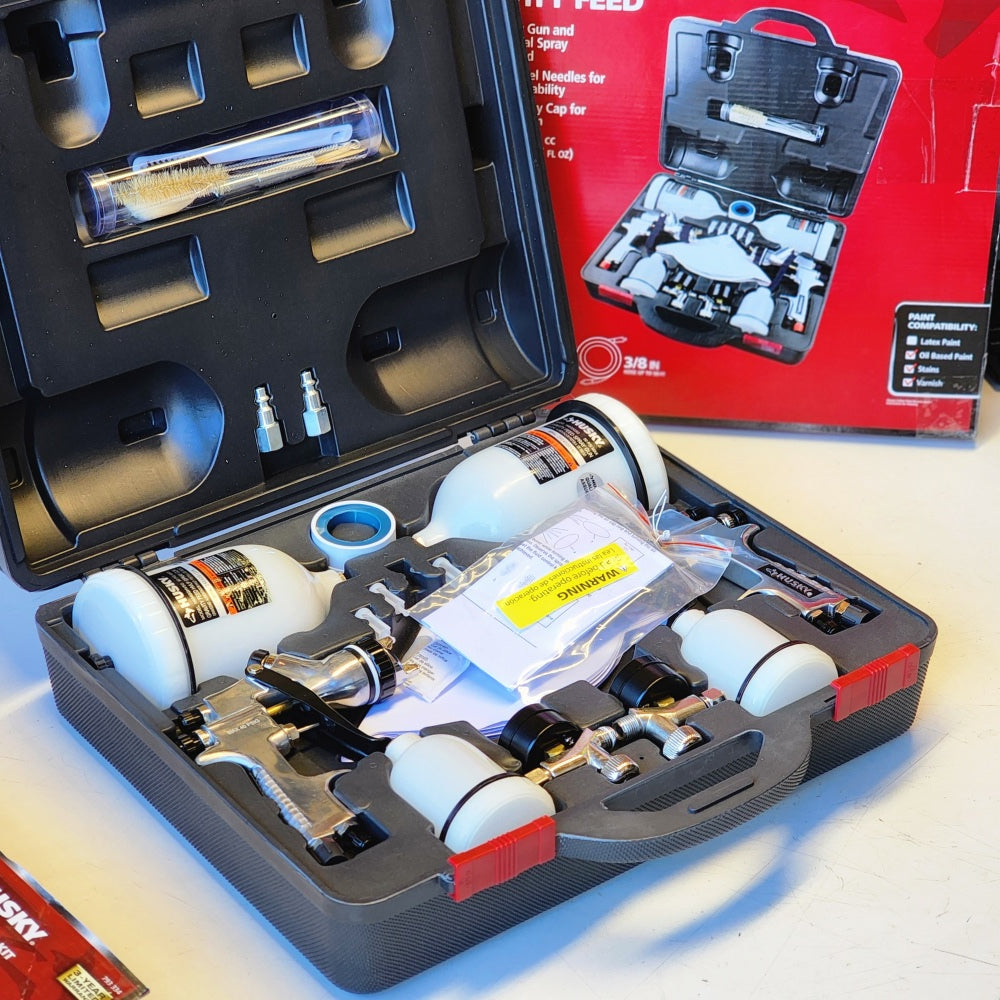 HVLP Gravity Feed Spray Gun Kit