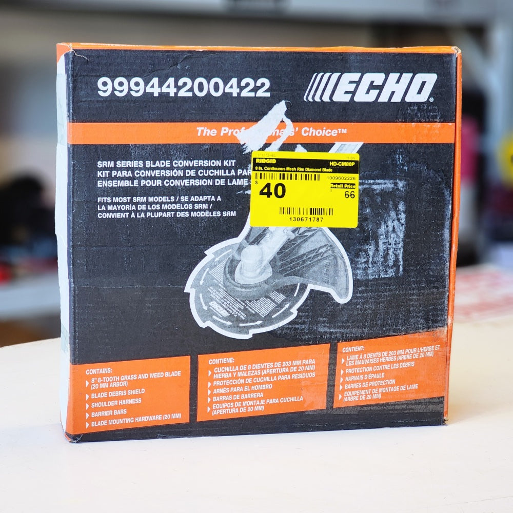 8 in. Continuous Mesh Rim Diamond Blade