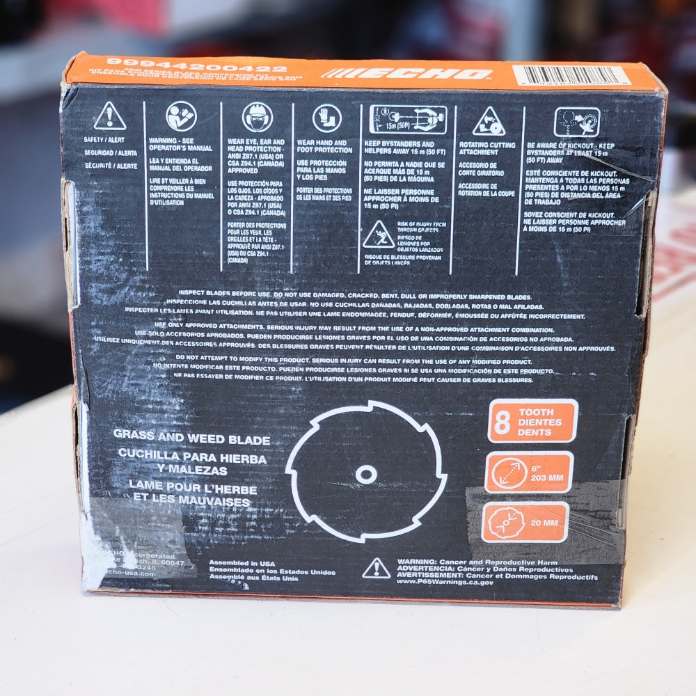 8 in. Continuous Mesh Rim Diamond Blade