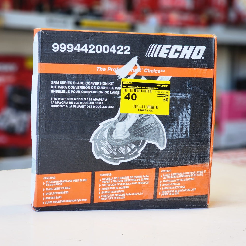 8 in. Continuous Mesh Rim Diamond Blade