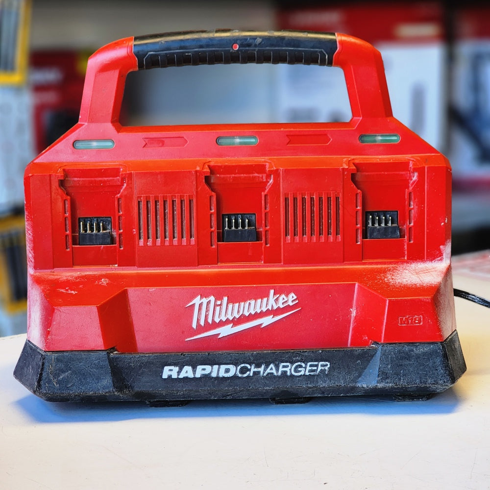 M18 6-Port Sequential Charger