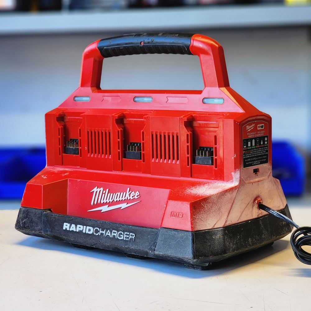 M18 6-Port Sequential Charger