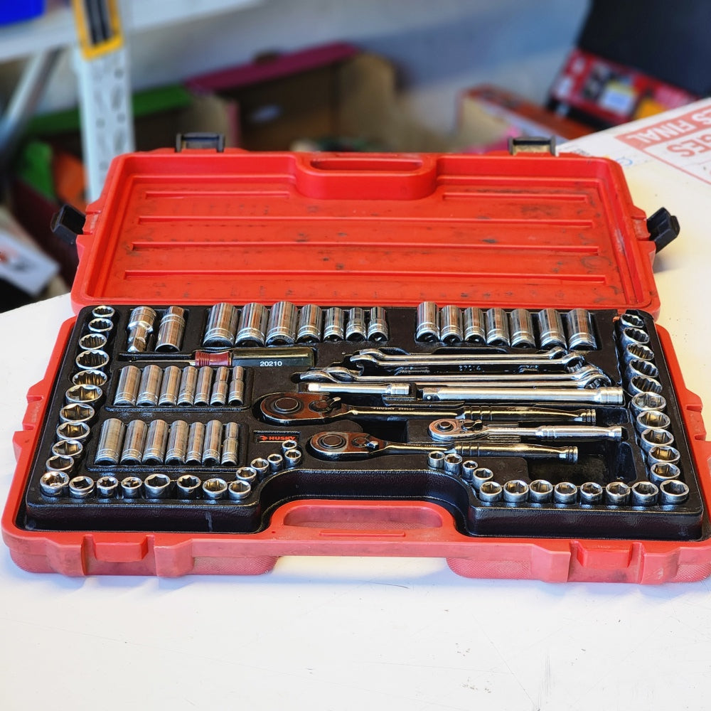 149 PC Mechanic Set 1/4,3/8,1/2