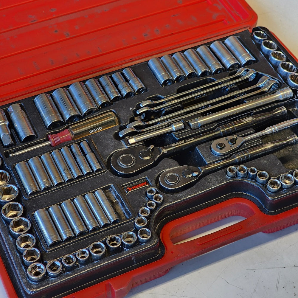 149 PC Mechanic Set 1/4,3/8,1/2