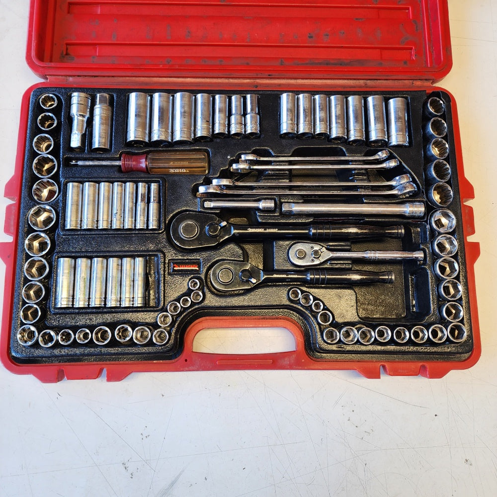 149 PC Mechanic Set 1/4,3/8,1/2