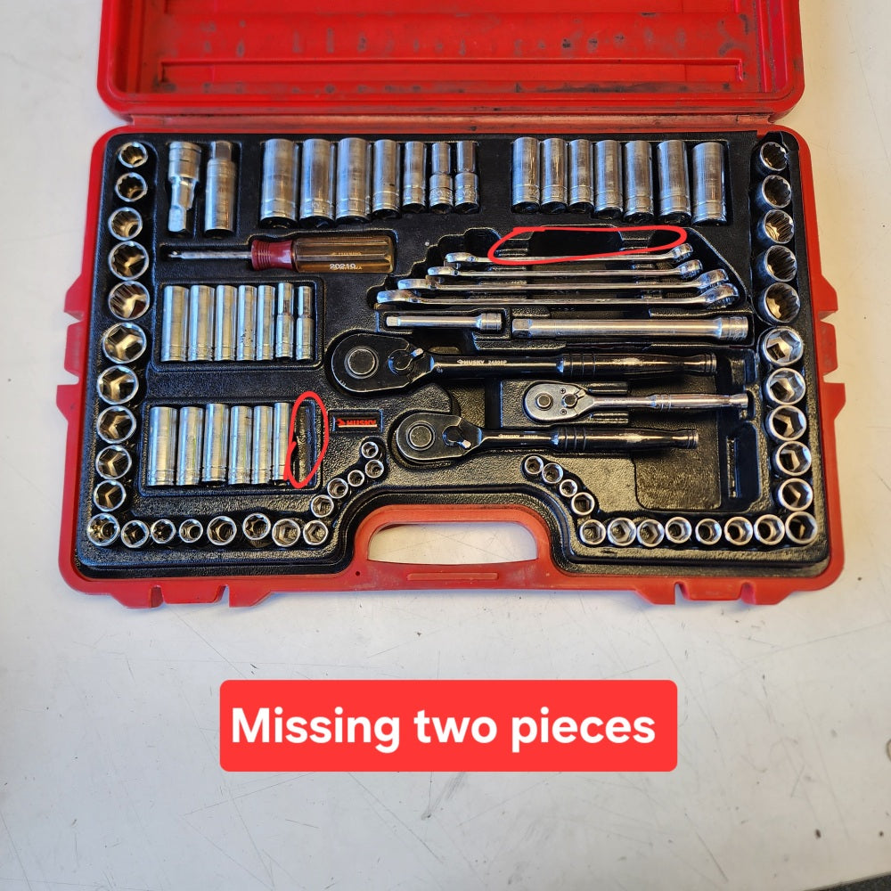 149 PC Mechanic Set 1/4,3/8,1/2
