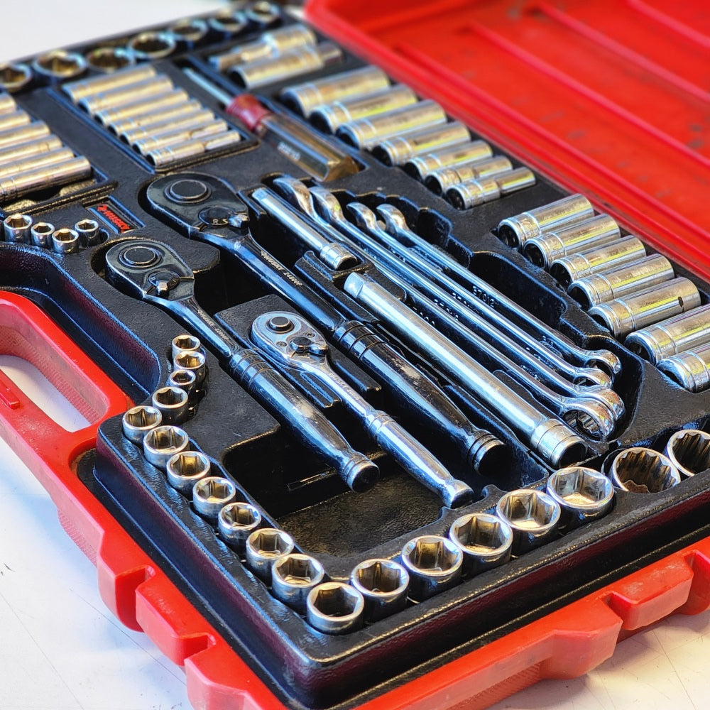 149 PC Mechanic Set 1/4,3/8,1/2