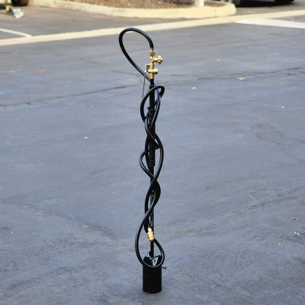 Heavy-Duty Outdoor Propane Gas Torch (Fuel Not Included)