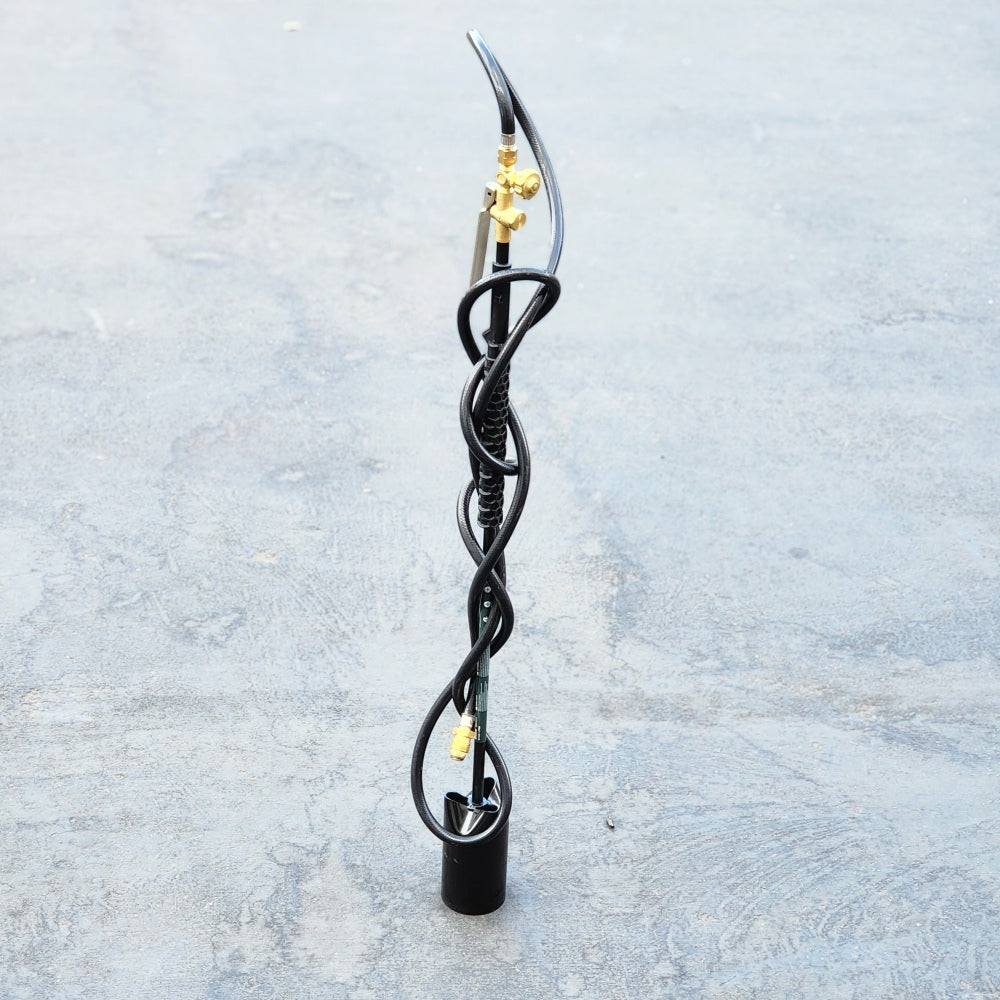 Heavy-Duty Outdoor Propane Gas Torch (Fuel Not Included)