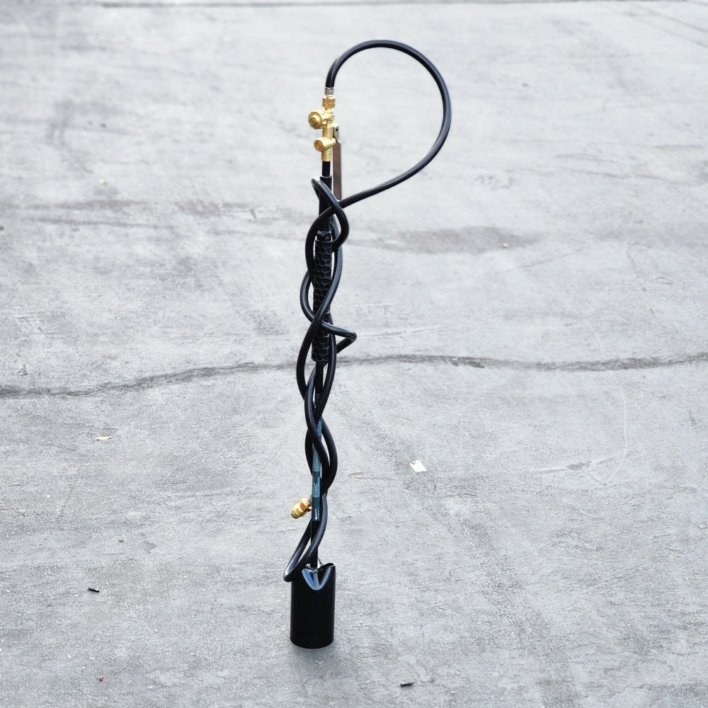 Heavy-Duty Outdoor Propane Gas Torch (Fuel Not Included)