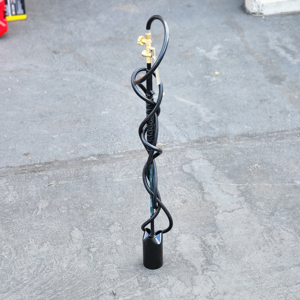 Heavy-Duty Outdoor Propane Gas Torch (Fuel Not Included)