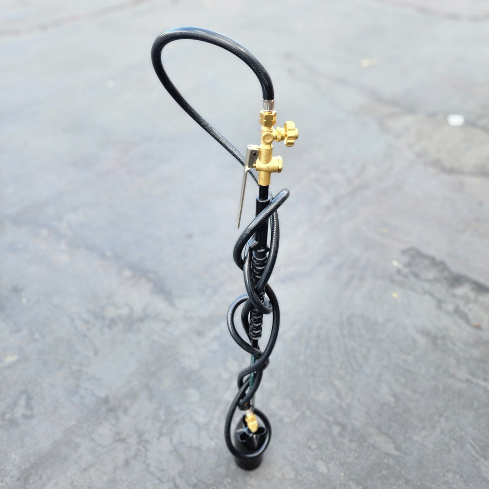 Heavy-Duty Outdoor Propane Gas Torch (Fuel Not Included)