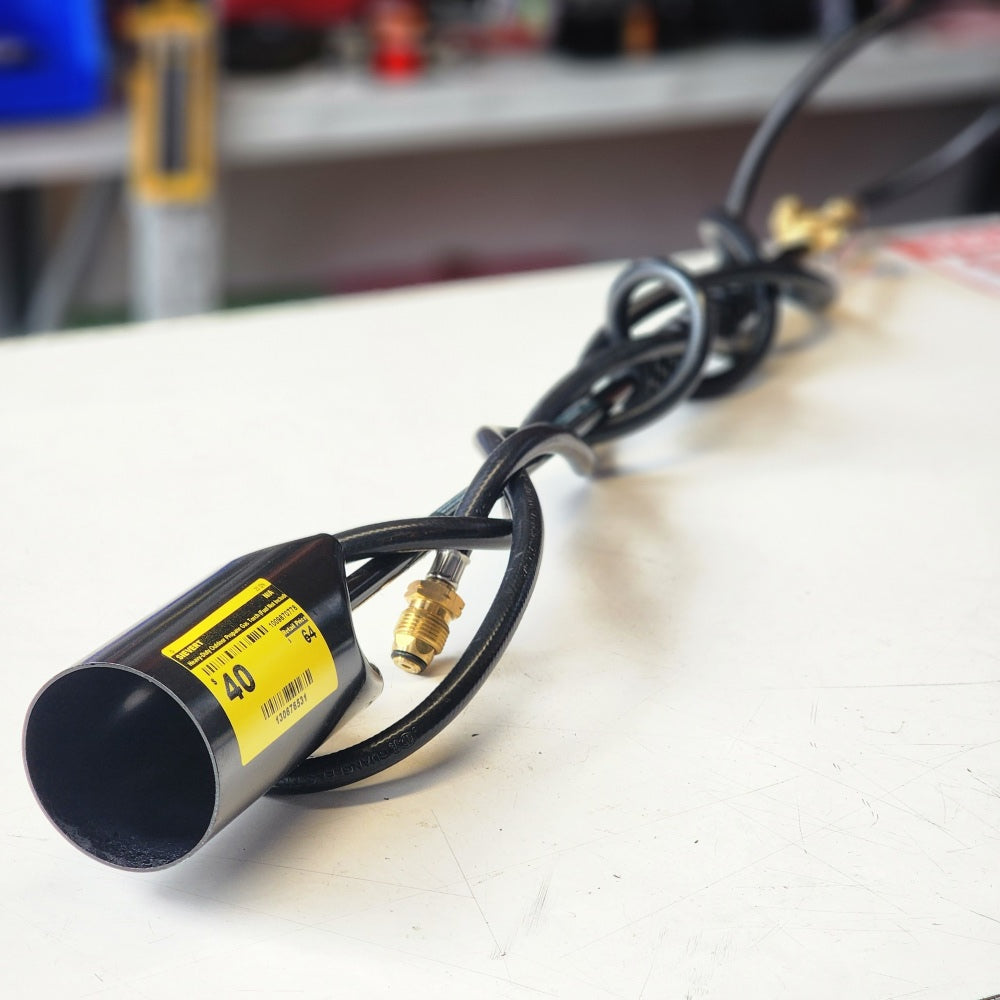 Heavy-Duty Outdoor Propane Gas Torch (Fuel Not Included)