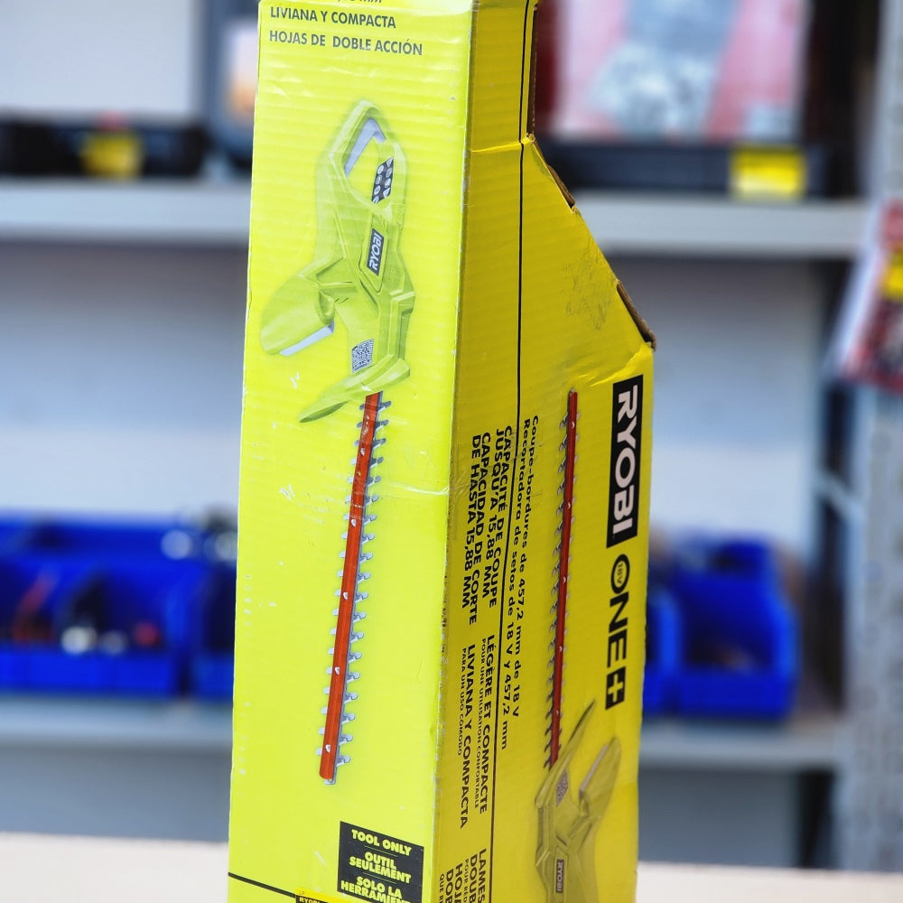 ONE + 18V 18in Cordless Battery Hedge Trimmer (Tool Only)