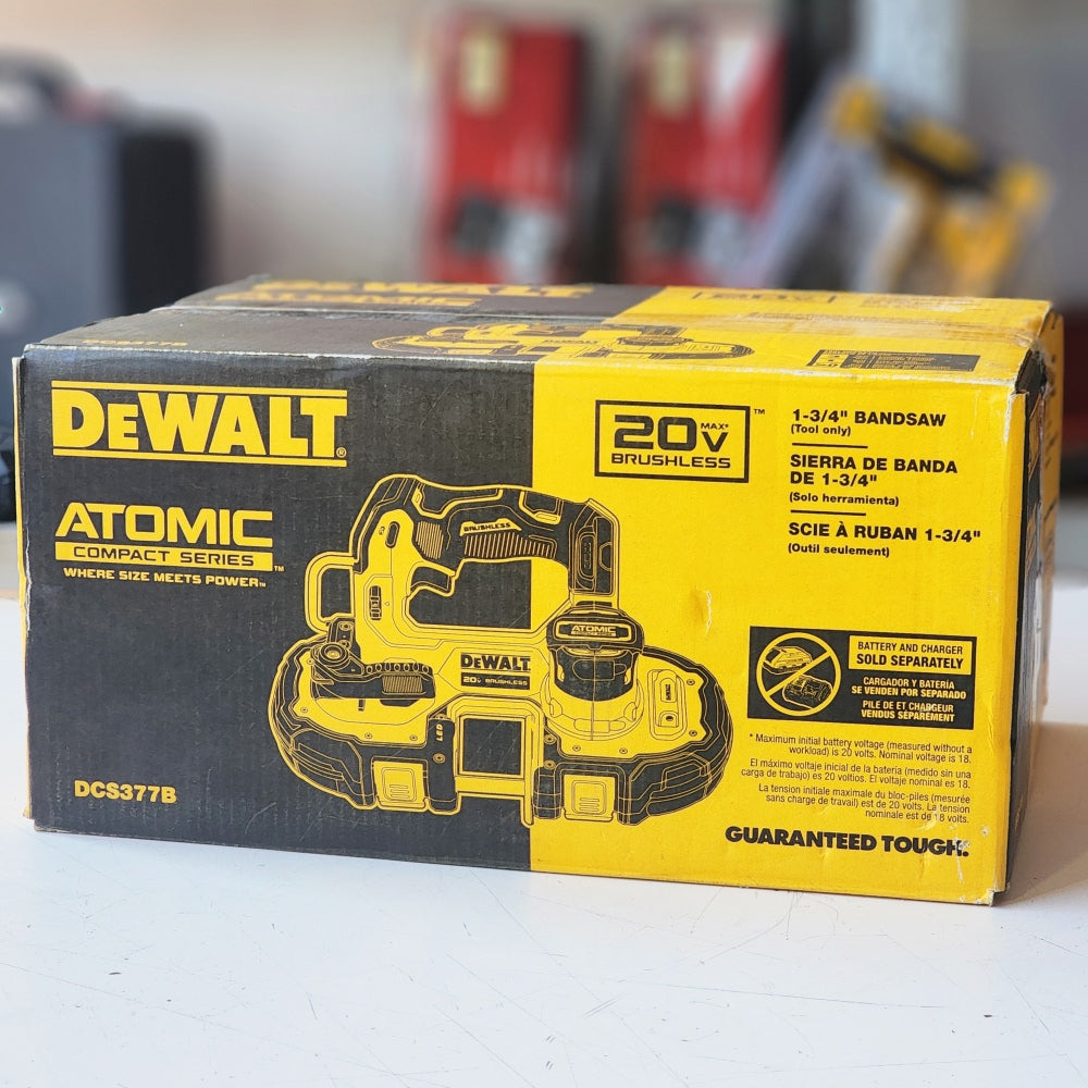 Atomic 20V MAX Cordless Brushless Compact 1-3/4 in.