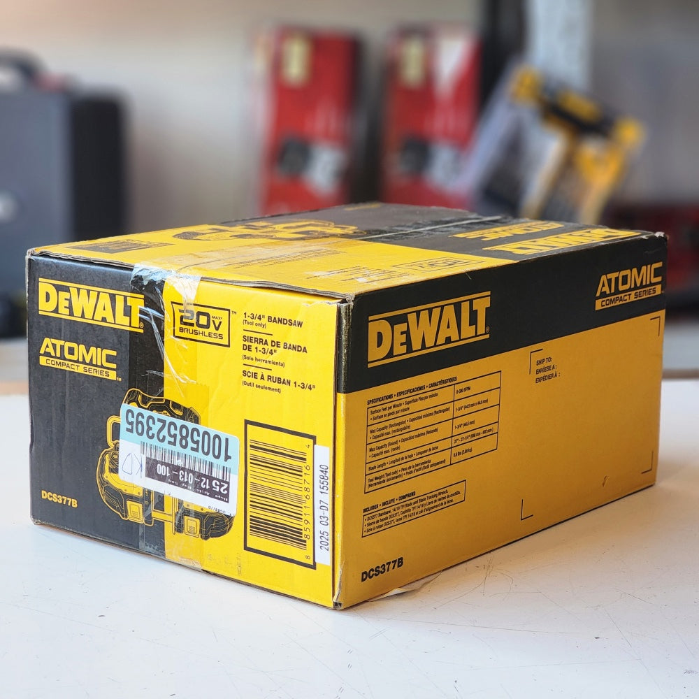 Atomic 20V MAX Cordless Brushless Compact 1-3/4 in.