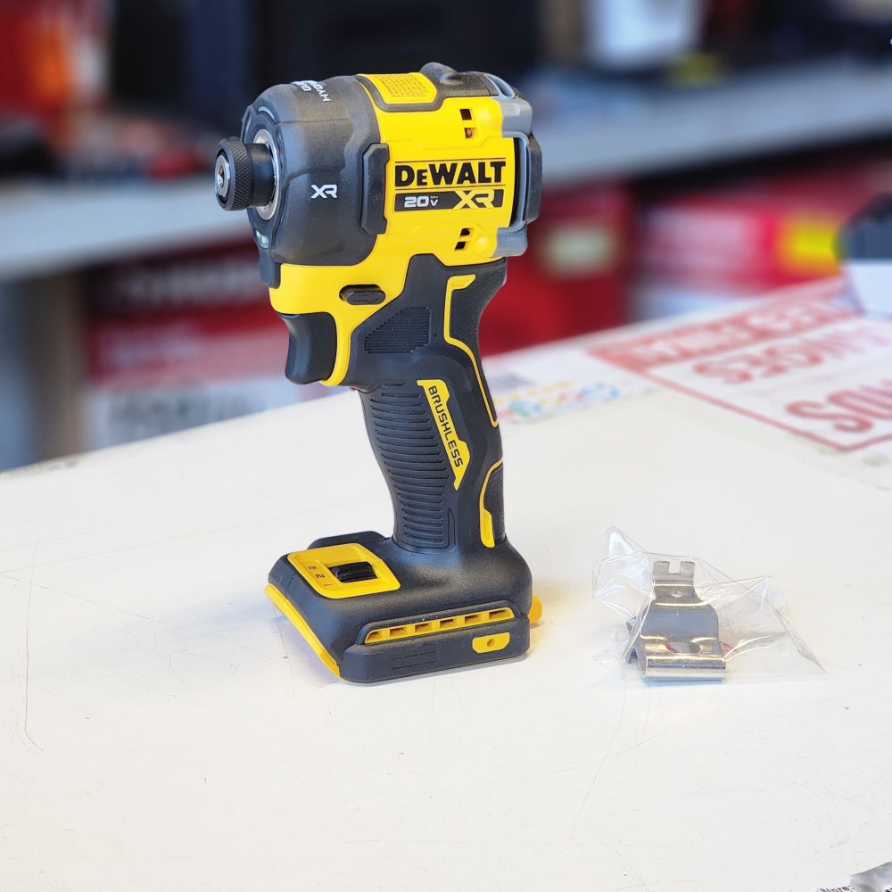 20V MAX XR Brushless Cordless 1/4 in. Quiet Hydraulic impact  Driver