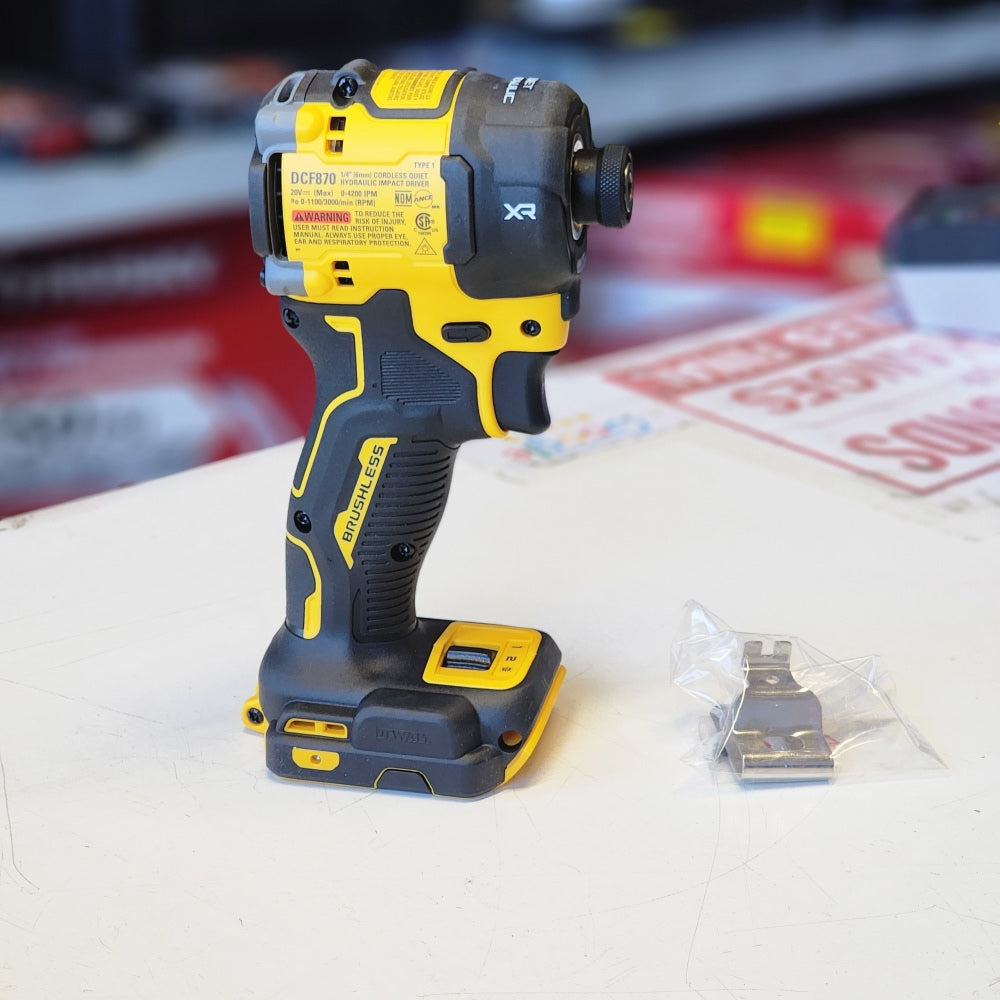 20V MAX XR Brushless Cordless 1/4 in. Quiet Hydraulic impact  Driver