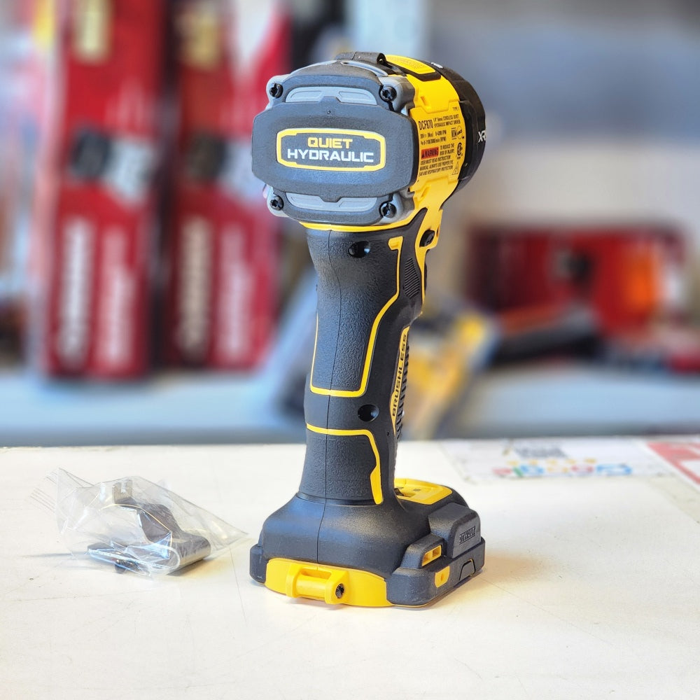 20V MAX XR Brushless Cordless 1/4 in. Quiet Hydraulic impact  Driver