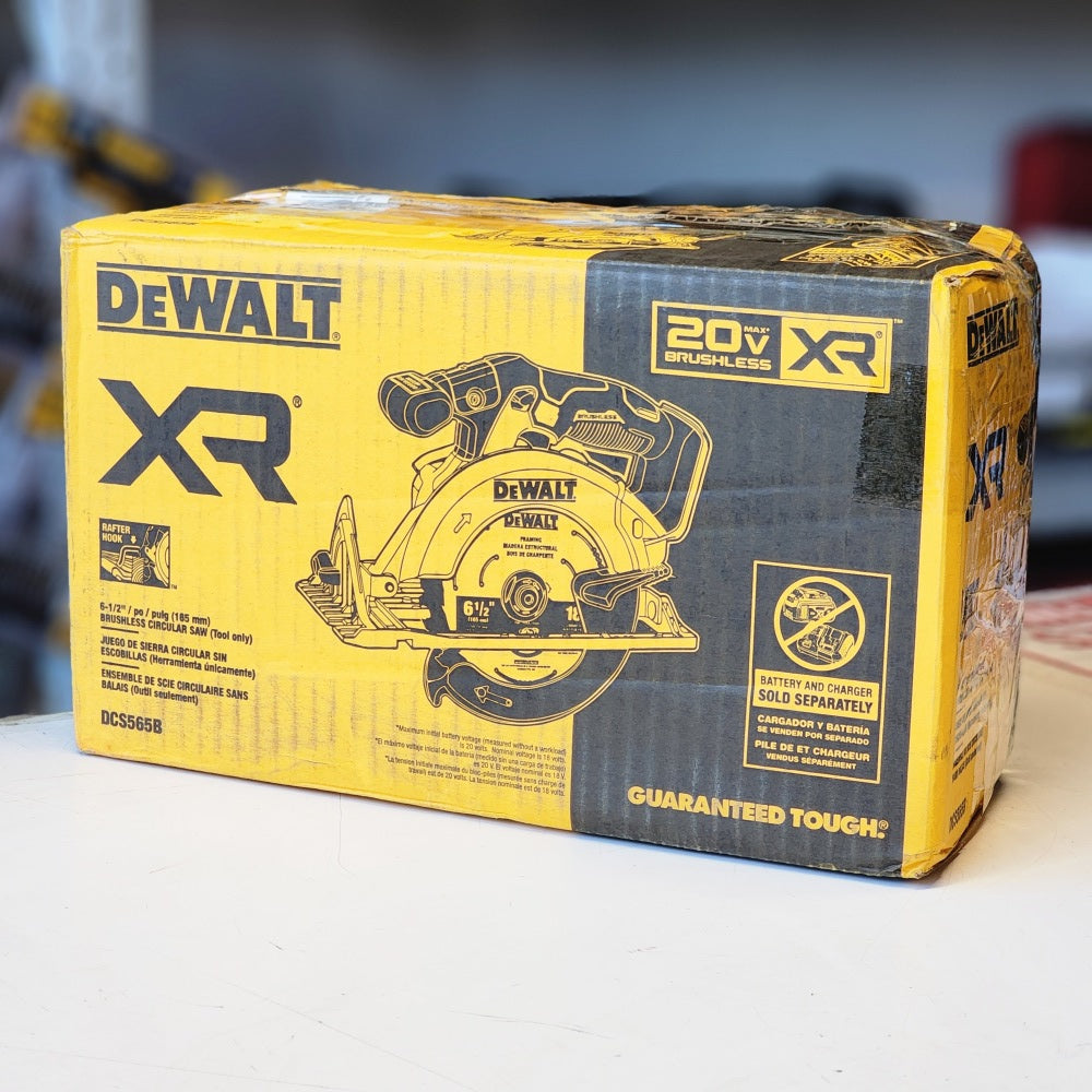 20V MAX Cordless Brushless 6-1/2 in. Sidewinder
