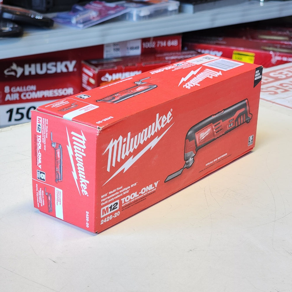 M12 12V Lithium-ion Cordless Oscillating Multi-Tool
