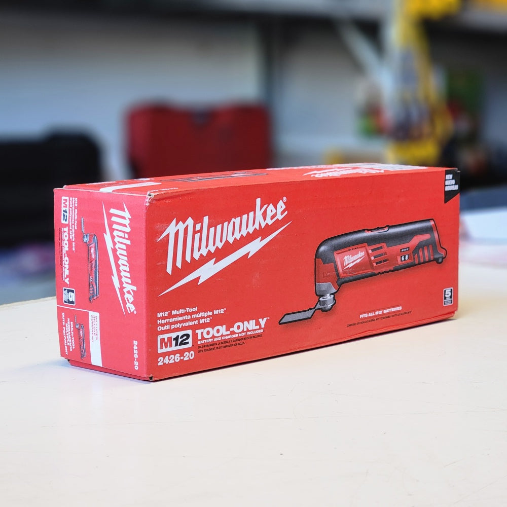 M12 12V Lithium-ion Cordless Oscillating Multi-Tool