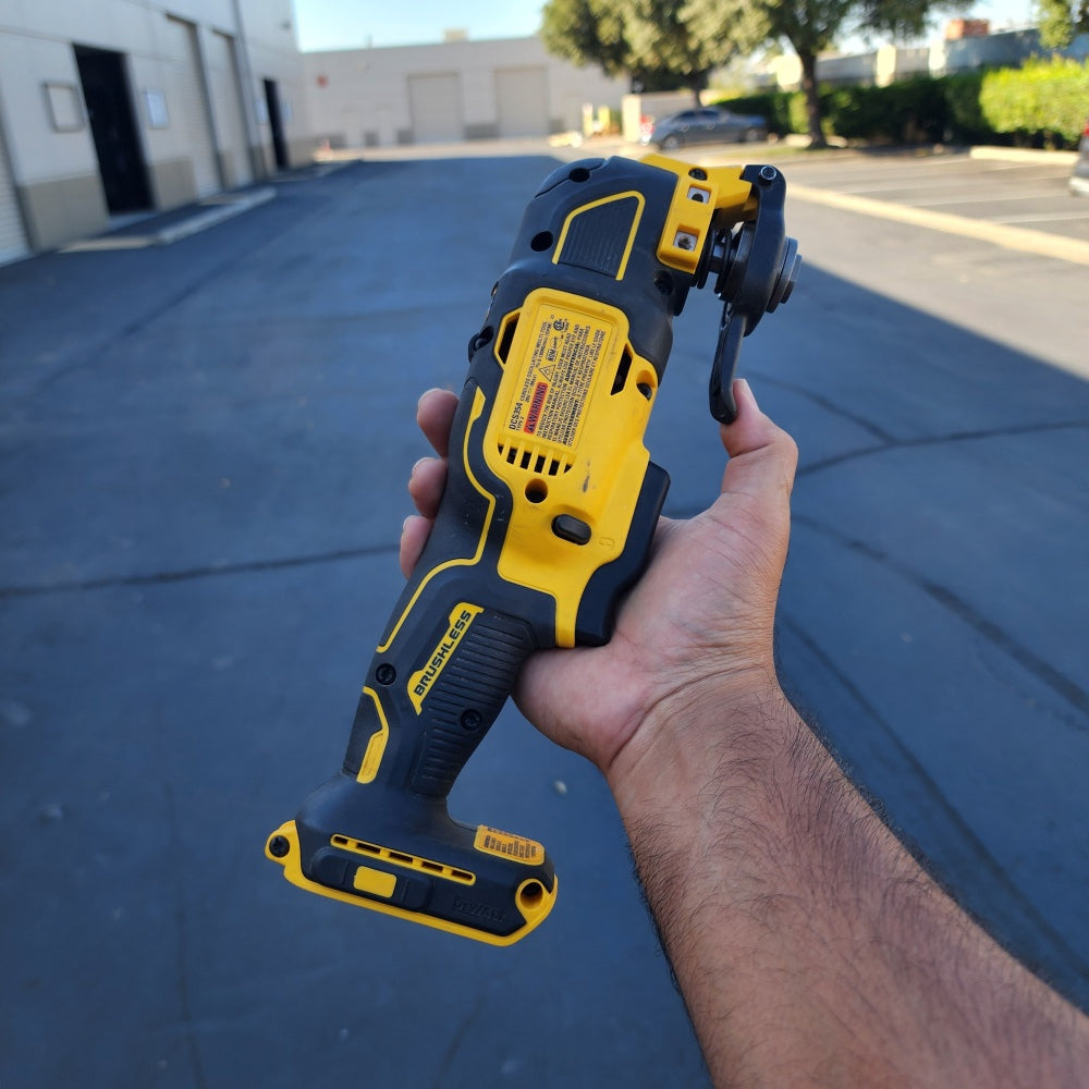 Atomic 20V MAX Cordless Brushless Oscillating Multi-tool