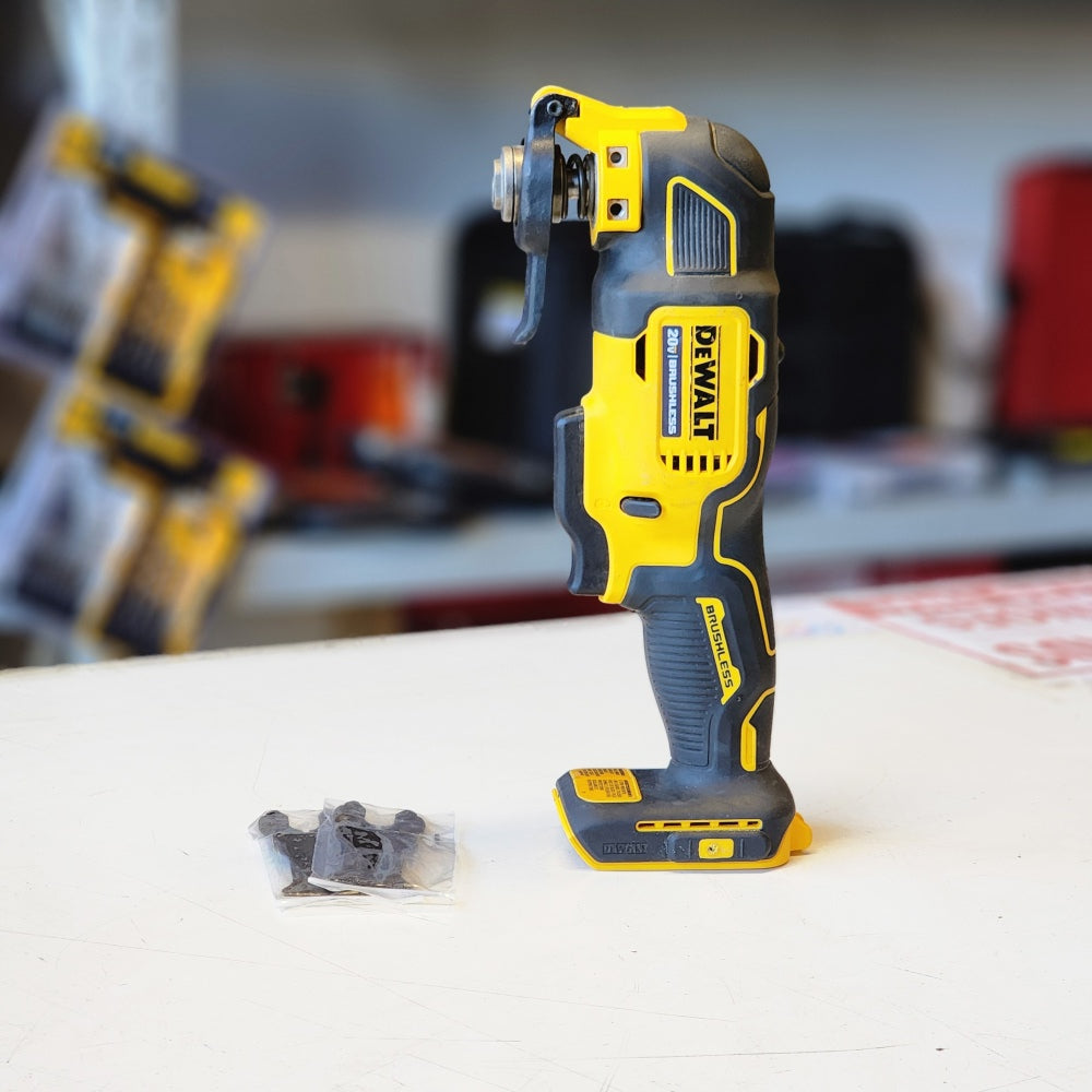 Atomic 20V MAX Cordless Brushless Oscillating Multi-tool