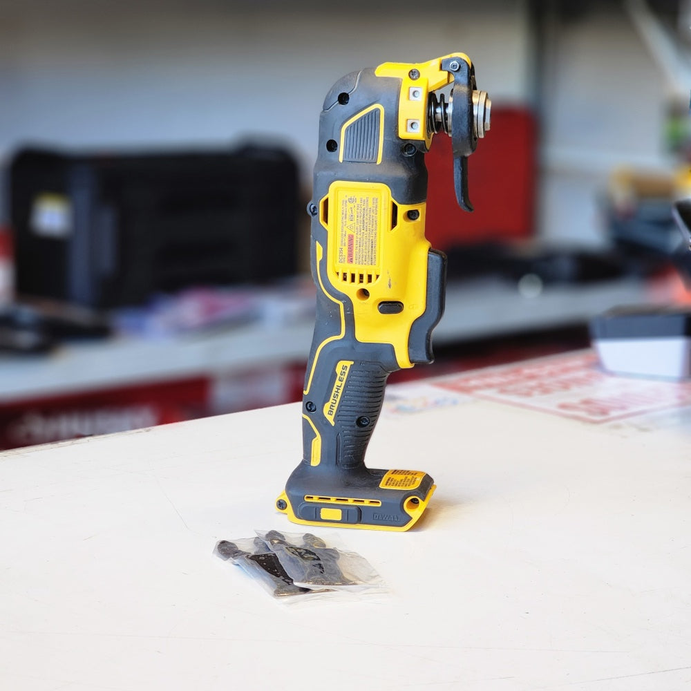 Atomic 20V MAX Cordless Brushless Oscillating Multi-tool