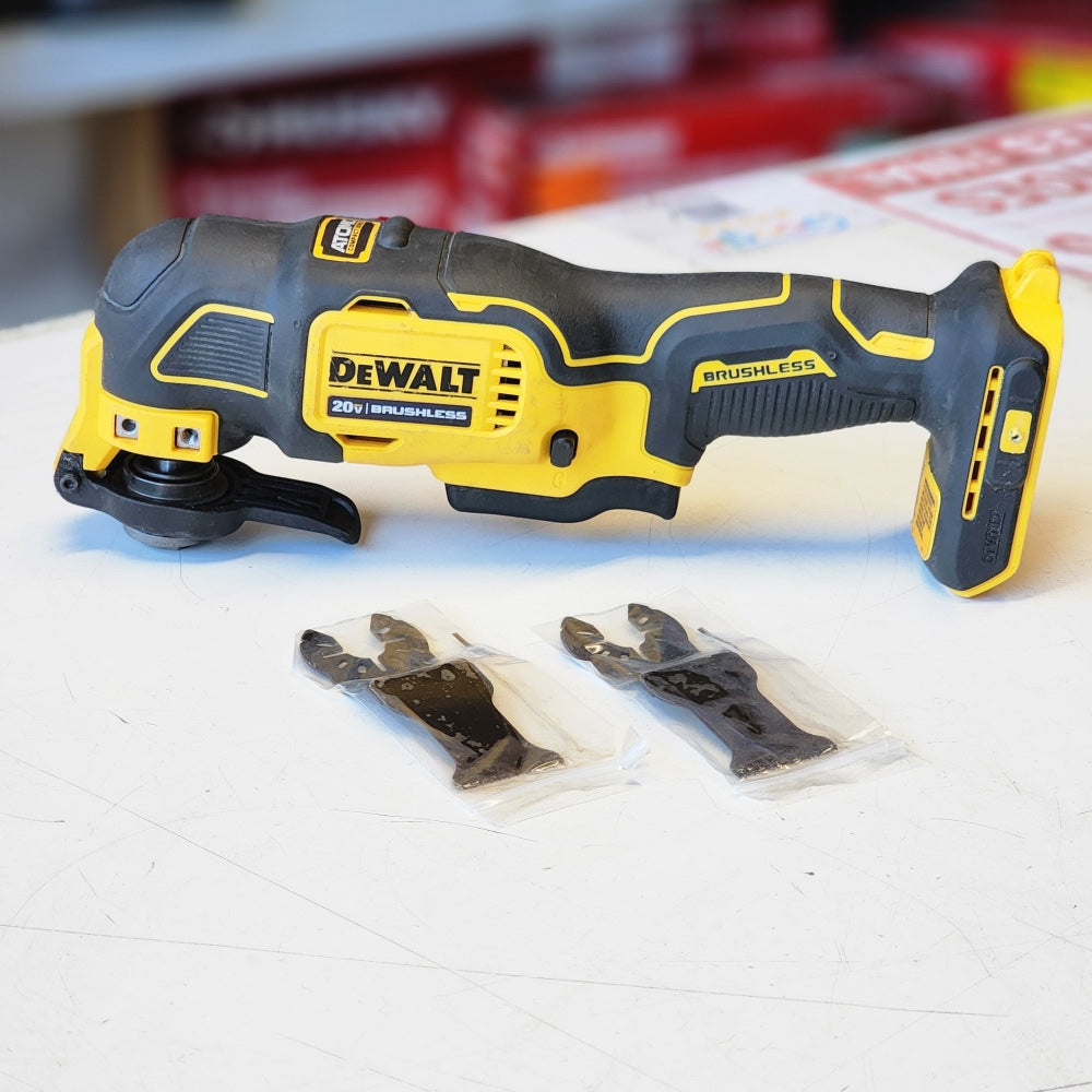 Atomic 20V MAX Cordless Brushless Oscillating Multi-tool