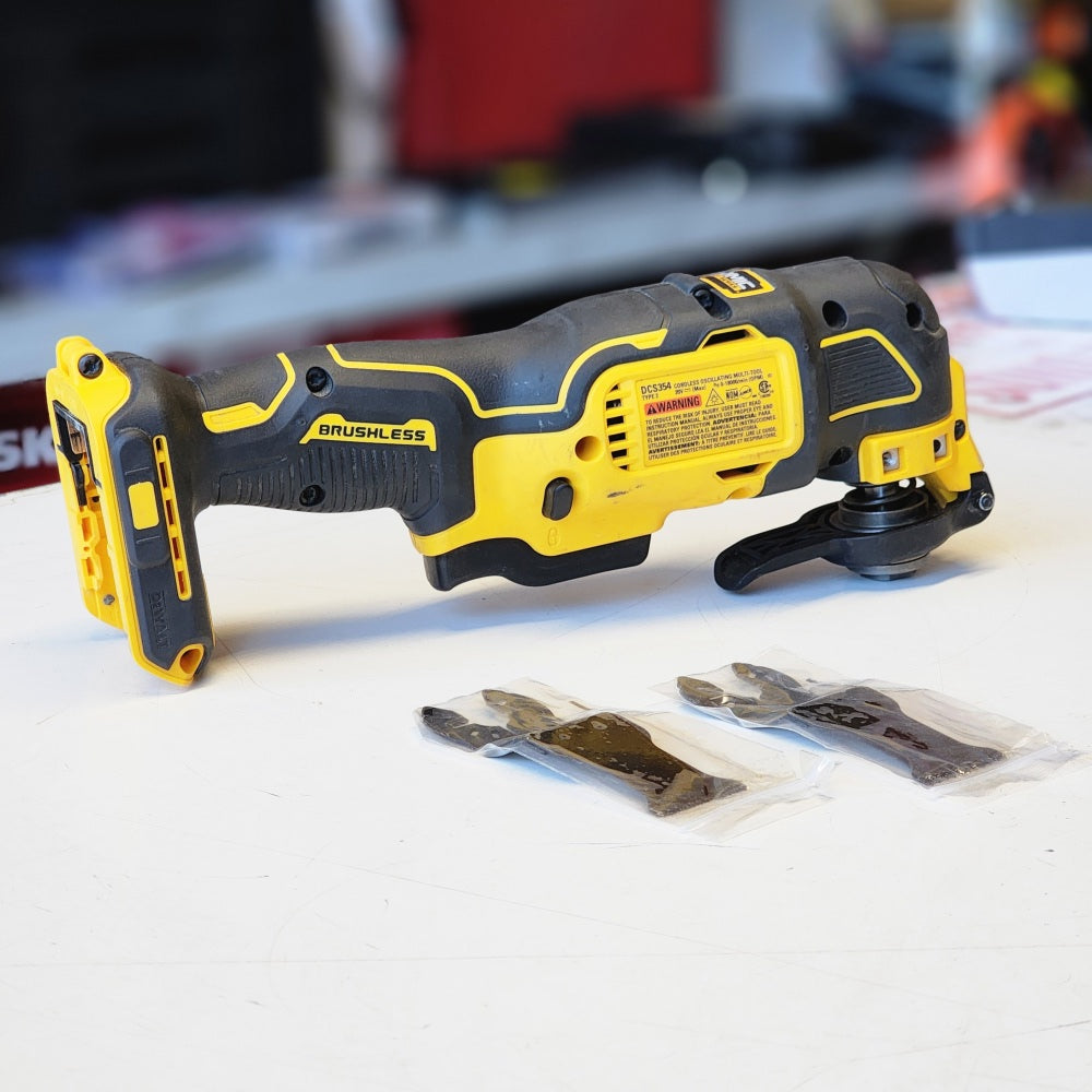 Atomic 20V MAX Cordless Brushless Oscillating Multi-tool